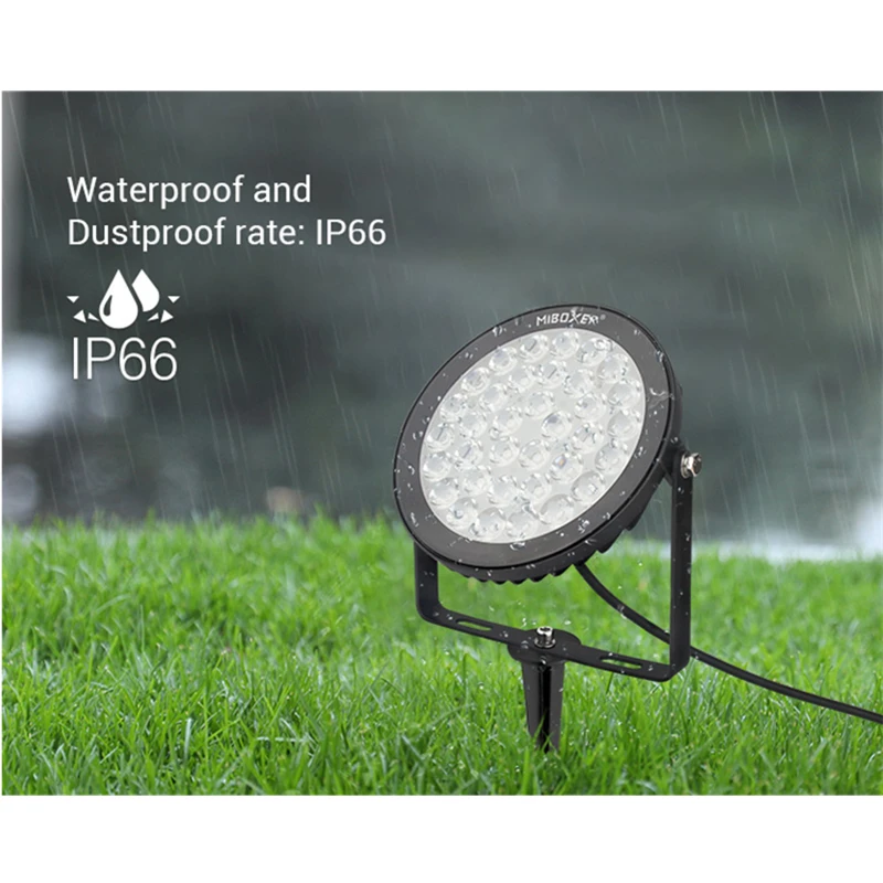 Miboxer FUTC01 FUTC02 FUTC03 FUTC04 FUTC05 Водонепроницаемый 6 Вт 9 15 25 RGB CCT газон садосветильник