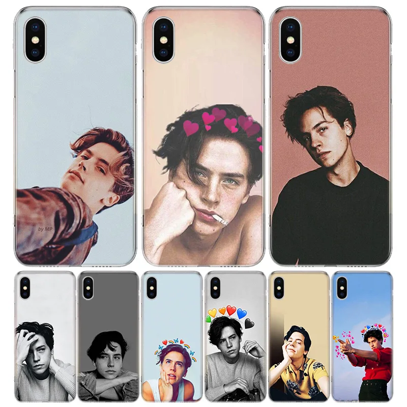 

Riverdale Cole Sprouse Jughead Phone Case For iPhone 13 12 11 Pro Max 6 X 8 6S 7 Plus XS XR Mini 5S SE 7P 6P Pattern Cover Coque