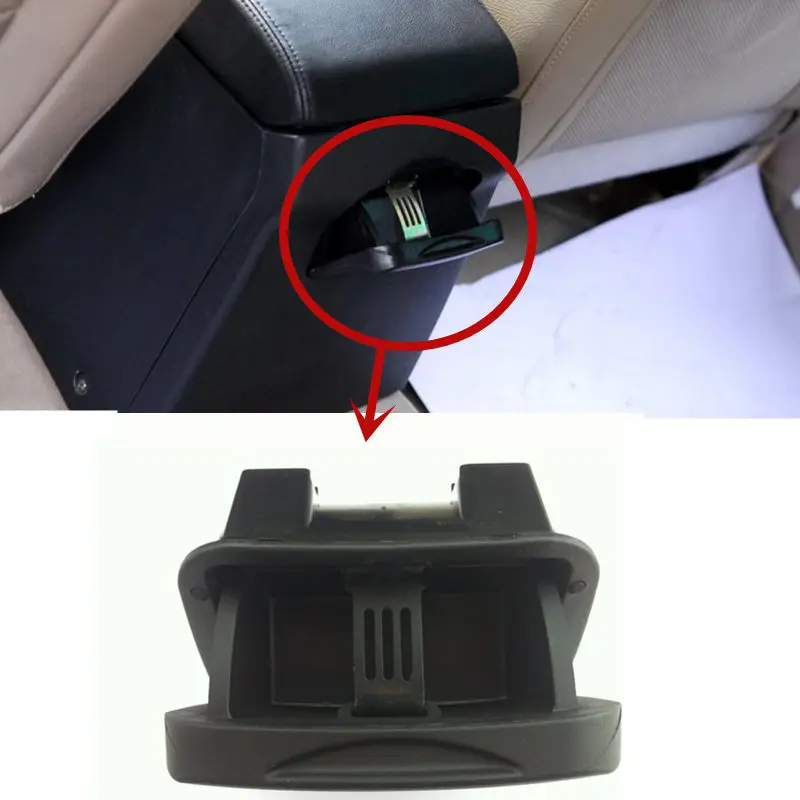 Задняя пепельница для hyundai townan 2000 2006 центральный подлокотник 84632H1600 84632