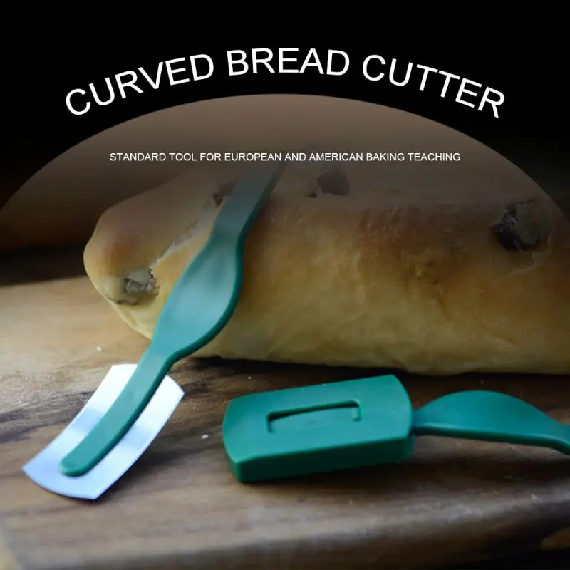 Изогнутые лезвия хлеб инструмент легко очистке безопасный миксер для теста