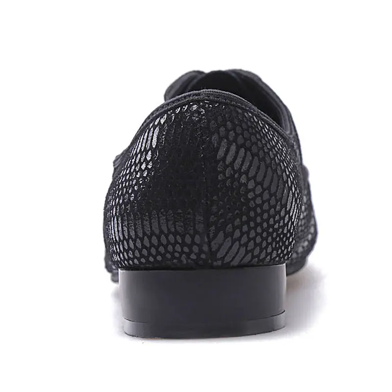 

New Men Ballroom Dance Shoes Genuine Leather Man Latin Salsa Shoes for Dancing Adult Professional Modern Dance Shoes Size 38-46