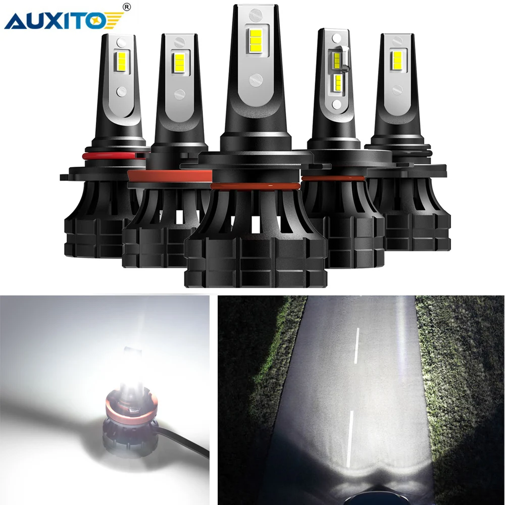 

AUXITO 2x H4 H7 H11 Светодиодный Canbus H8 9005 9006 HB3 светодиодный автомобильный фонарь для Mazda 2 3 6 CX-5 323 5 CX5 CX 5 626 Спойлеры MX5 GH
