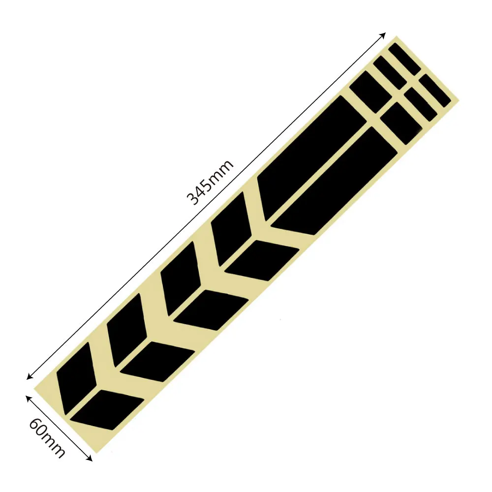 

Motorcycle Reflective Sticker Decoration fender for HONDA CR80R 85R CRF150R CR125R 250R CRF250R CRF250X CRF450X