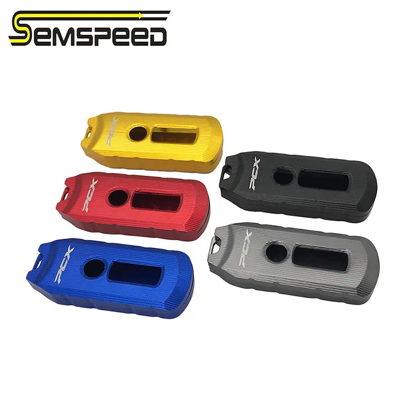 Чехол для ключей Honda PCX125 PCX150 2016 2017 2018 2019 2020 SEMSPEED CNC 3D пульт дистанционного