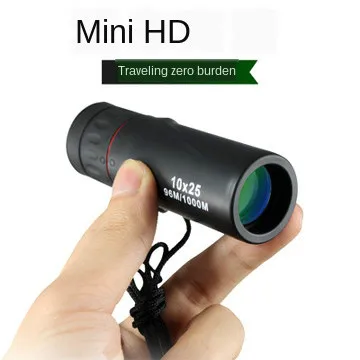 

Mini Telescope Mobile Phone Camera High Magnification High-definition Night Vision Glasses Outdoor Portable