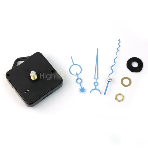 

Hot Modern Quartz Clock Movement Mechanism Repair DIY Tool Set Kit + Hands Blue Home Decor DIY Art Crafts Supplies 70*56*16mm