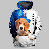 hx newest popular beagle hoodie men women sweatshirts 3d print fashion spring and autumn harajuku casual tracksuit drop shipping