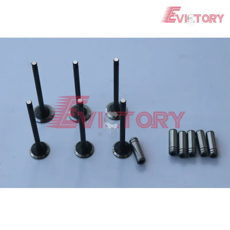 

For yanmar engine parts 4D100 4TN100 valve guide valve seat
