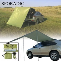 car travel furniture camping tent awning folding automobile shelter shade side outdoor top tent for rest camping accessories