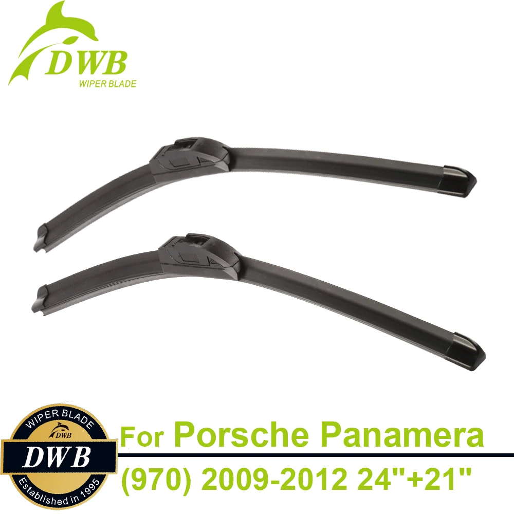 Стеклоочистители для Porsche Panamera (970) 2009 2012 24 &quot+ 21&quot 2 шт. Бесплатная доставка