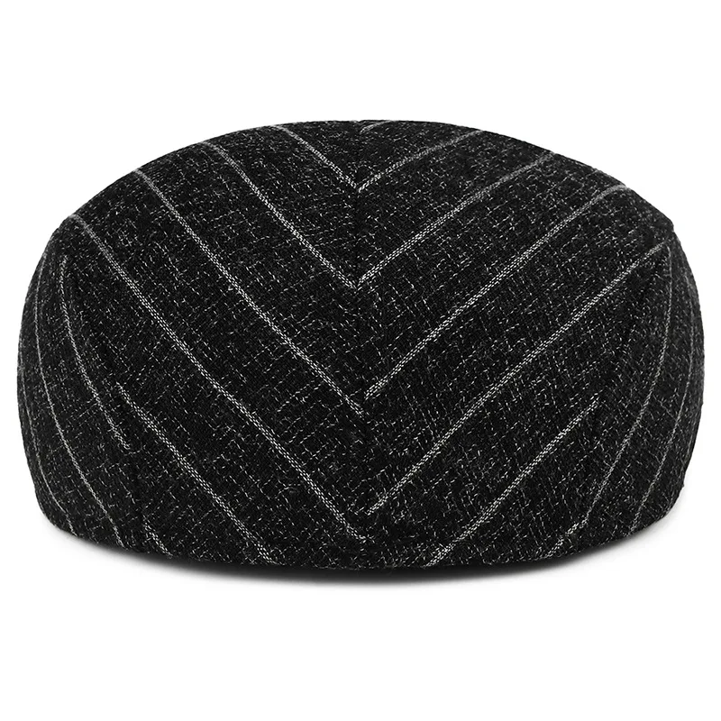 FJHERLMOS весенне осенняя Повседневная Кепка для папы зимняя мужская шапка среднего