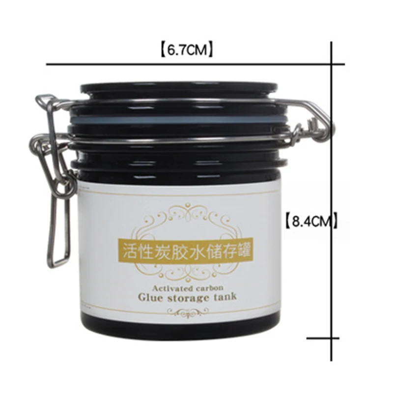 Activated Sealed Storage Tank Jar Container with Seal Buckle for Eyelash Extension Glue SSwell | Красота и здоровье