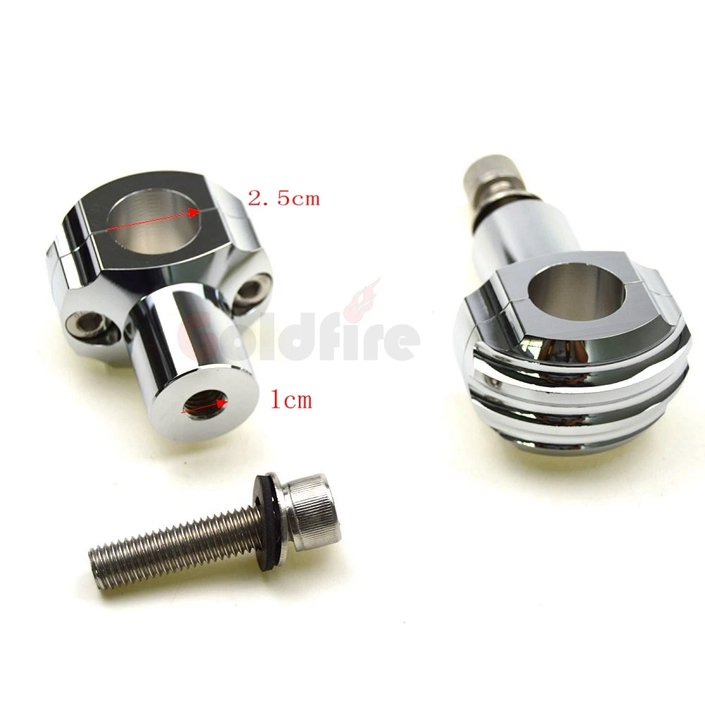 Мотоцикл 1 &quotдюймов 25 мм бар зажимы руль барные стояки для Honda Yamaha Kawasaki Suzuki Harley