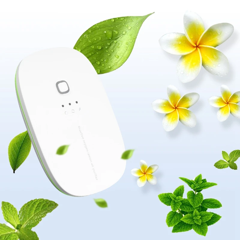 

Household Ozone Machine Bedroom Living Room Office Deodorizer Disinfection Machine Cold Nemesis