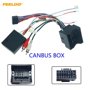 Кабель электропроводки FEELDO для автомобиля Android 16PIN, Canbus для Mercedes Benz B200C-ClassE-ClassMLS300VitoVianoR-Class