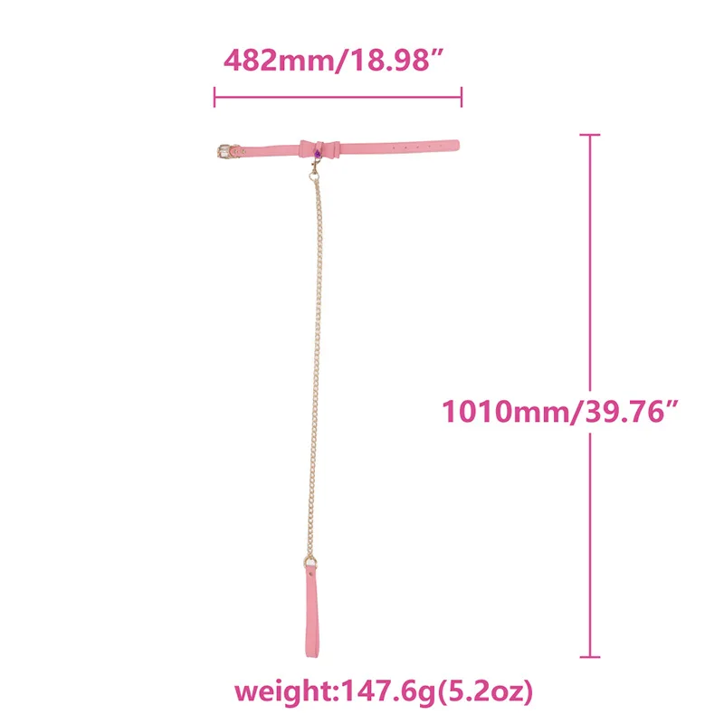 БДСМ хозяйка секс-игрушки для пар кожаный бант шейный ошейник с поводком собака