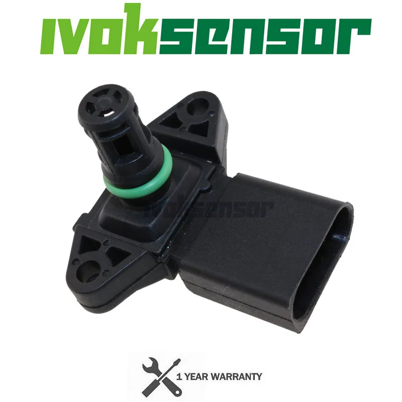 Впускной коллектор Давление Сенсор для Audi A4 Avant B6 2 0 FSI 03D906051 03D906051A 5WK9693Z 7.18222.23.0