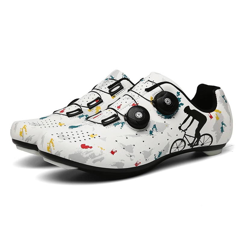 

2021 SPD Cleats Racing Bike Shoes Sapatilha Ciclismo MTB Sneakers Men Road Cycling Shoes Professional Mountain Bicycle Sneakers