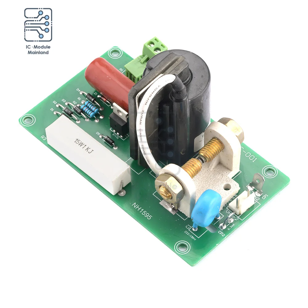 

Input High Frequency Board Pilot Arc Board Ignition Board Ignition Board Plasma Argon Arc Welding Modification Replaceme AC 220V