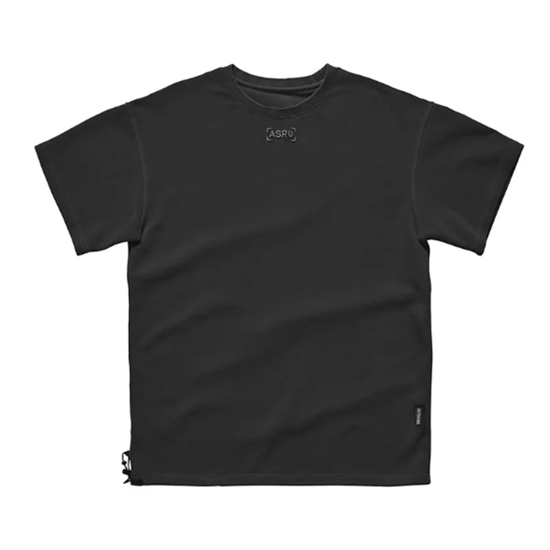 Novedad de verano camisetas informales europeas y americanas Camiseta con estampado letras holgadas para hombre cam | Мужская одежда