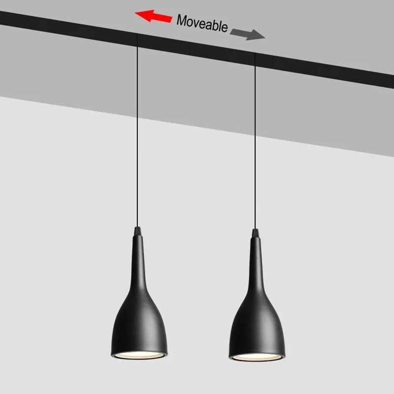 Магнитный аттракцион светодиодный Трековый светильник 10 Вт подъемные лампы для