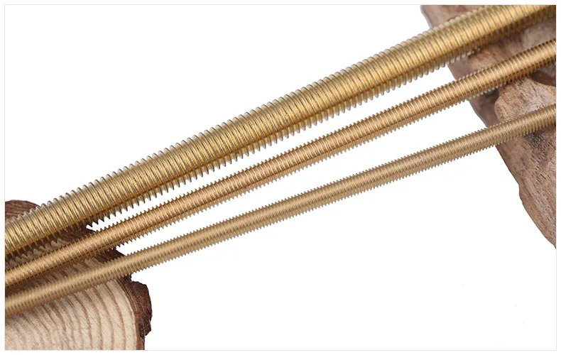 Медный медный винт с двойной головкой зуб бар медь M2 M2.5 M3 M4 M5 M6 M8 M10 M12 M14 M16 M18 M20
