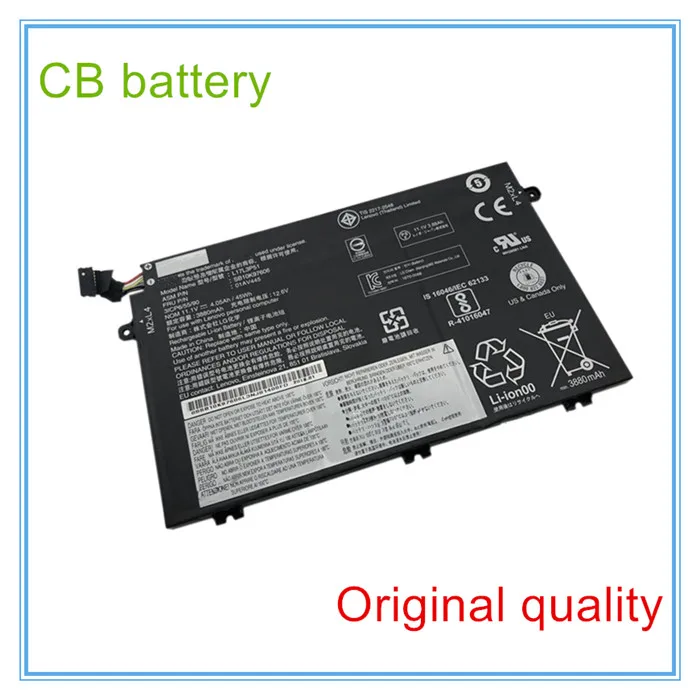 Оригинальный качественный Аккумулятор для ноутбука L17L3P52 L17L3P51 аккумулятор 01AV463