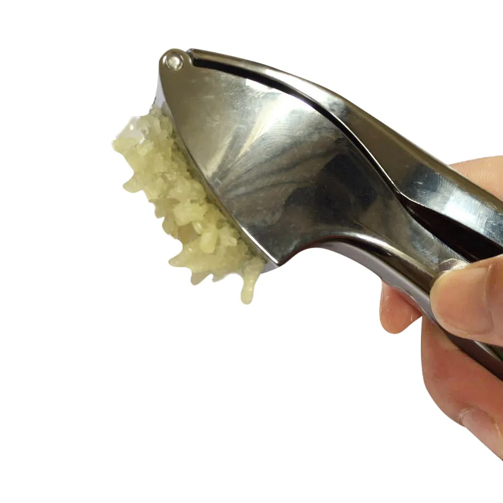 Мульти-функциональный чеснок Пресс шлифовальная Терка ручной пластический