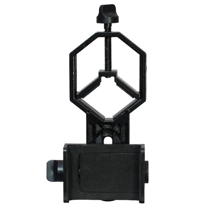 aluminum alloy universal cell phone adapter clip support for mount spotting scope 25 48mm eyepiece binocular monocular telescope free global shipping