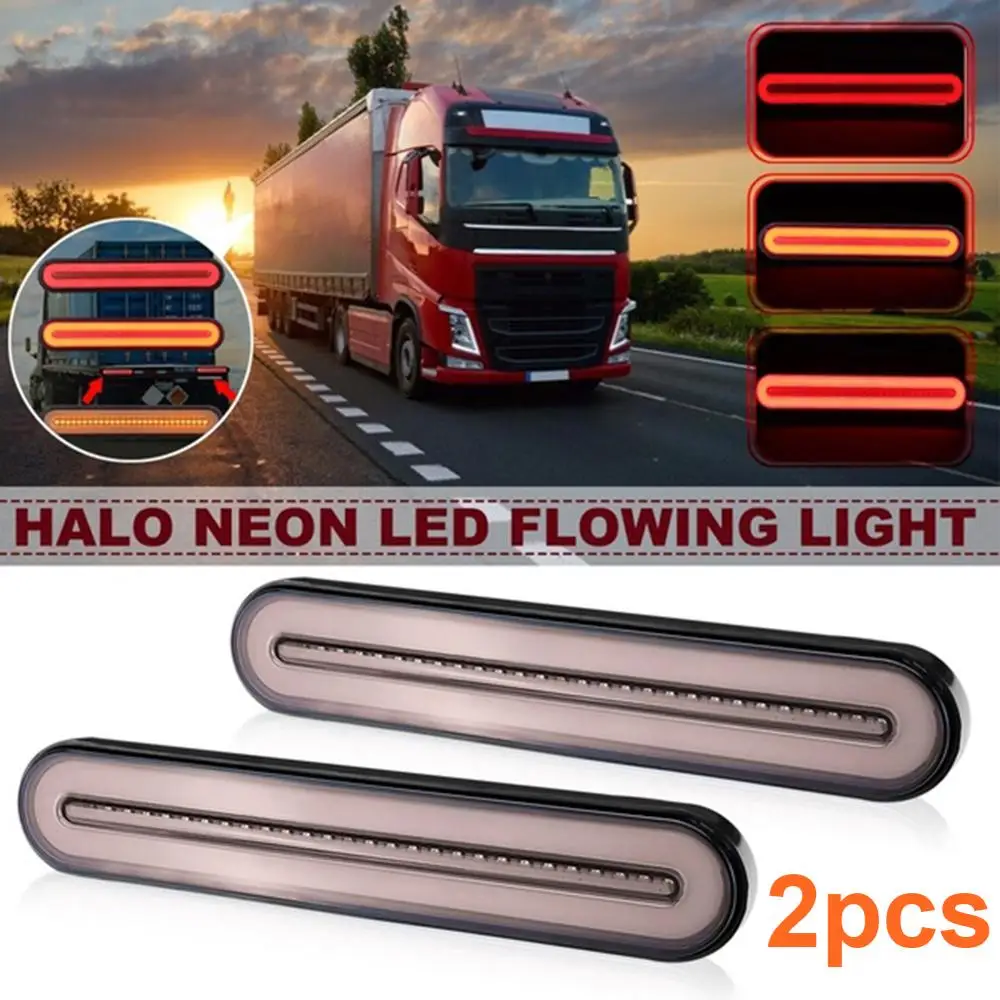 Светодиодный тормозной светильник для грузовика с прицепом модифицированный