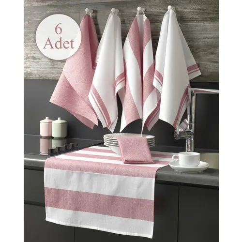 

Kitchen NapkinsSet Pink,100% natural cotton absorbent dish cloth,dish non stick oil home cleaning wiping tableware cleaning