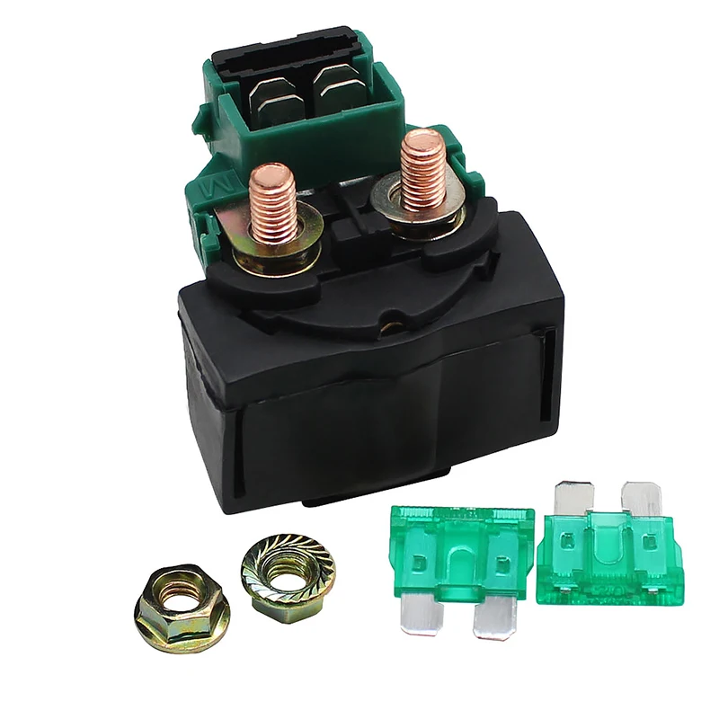 Реле стартера мотоцикла электромагнитный Электрический переключатель для Honda