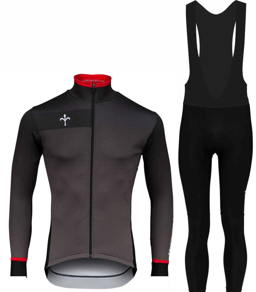 Свитер для велоспорта wilier BROSA флисовая одежда осени и зимы|Майки велоспорта| |