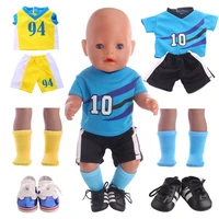 doll sportswear casual set 10 styles ball sets for 18 inch american doll43cm born baby our generation birthday girls toy gift