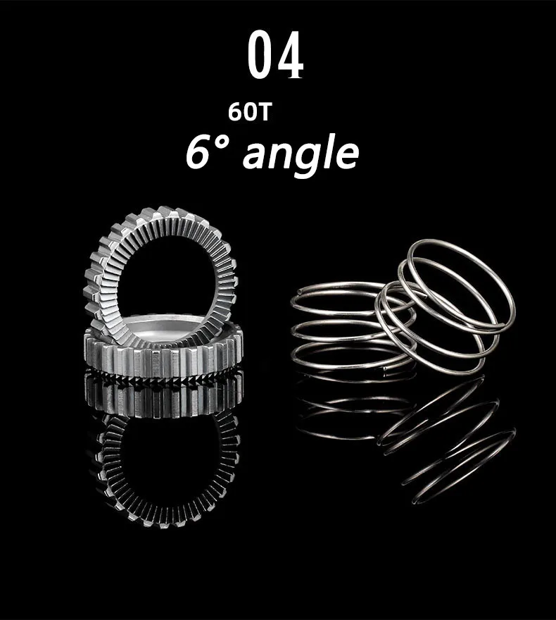 ZTTO MTB Road Bike Hub Gear 54T Ratchet Bicycle Service Kit Star 54 TEETH For DT 18T Swiss 36T 60T Part on - ЗТТО Комплект обслуживания велосипедной втулки с зубчатой ратчетной втулкой 54T для швейцарской DT 18T, 36T, 60T.