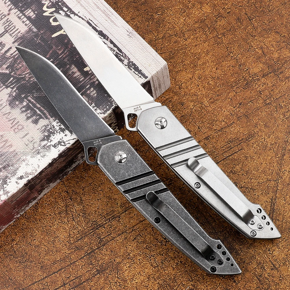 Складной нож с вертикальным лезвием Тактическая защита карманный Мультитул для