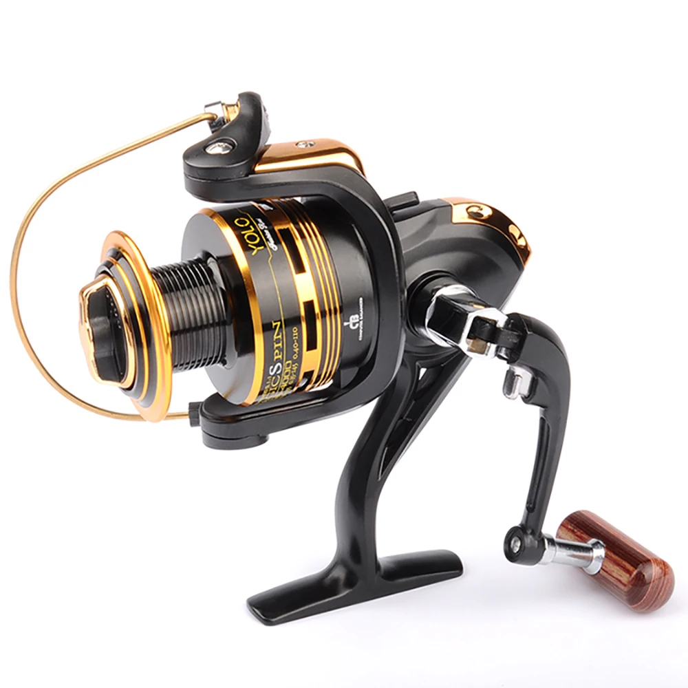 

HiUmi 1000-6000 High Quality Peche Fishing Reel 10BB Pesca Spinning Reel Carretilha Gapless Metal Spool Spinning Fishing Wheel