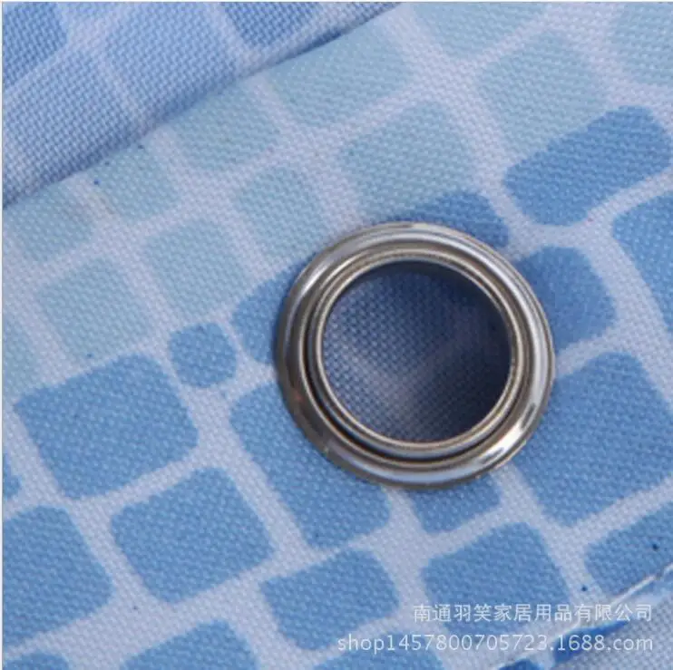 

Shower Curtain Blue Ocean Pattern Hotel Waterproof Hanging Cloth Printing Curtains for Bathroom 3JL524 Jarlhome