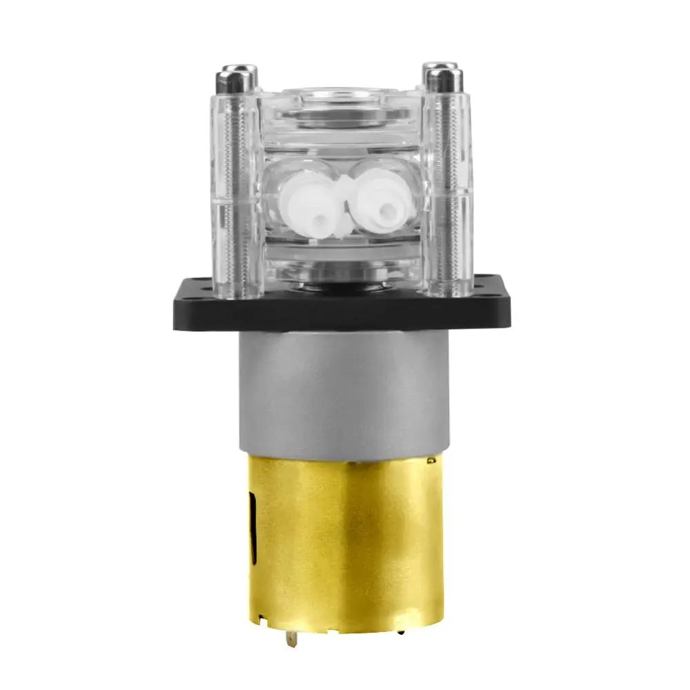 12 В постоянного тока перистальтическая трубка с высоким потоком вакуумная для