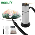 еда холодный генератор дыма портативный курительная пушка мясо сжечь коптильня пособия по кулинарии для барбекю гриль или курильщика д