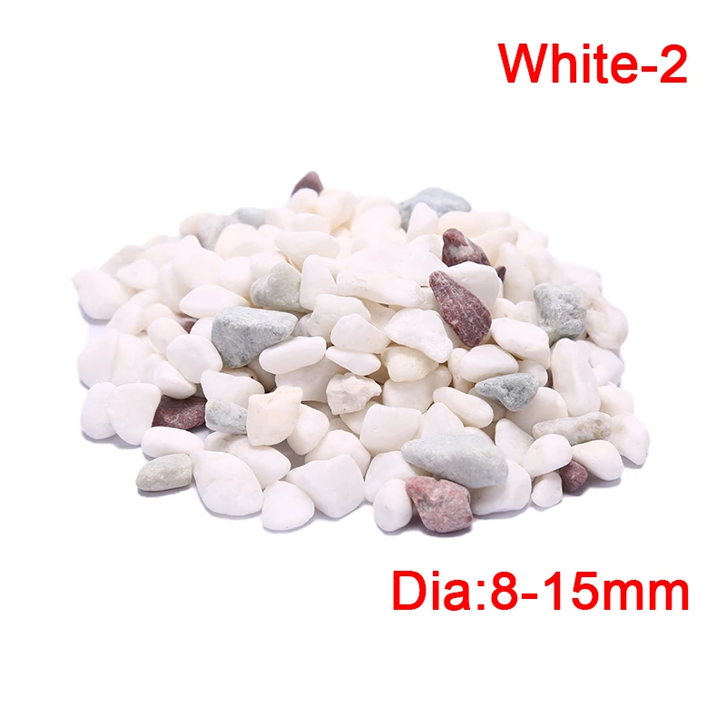 100 г натуральный речной декоративный камень мрамор для бонсай суккулент