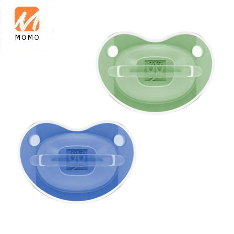 

Pacifier Wide-Caliber Silicone Glue 0-12 Months Old Newborn Baby Super Soft Sleep Baby Bottle Accessories