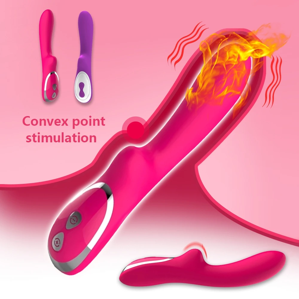 Большой фаллоимитатор вибратор 10 скоростей волшебная палочка массажер точки