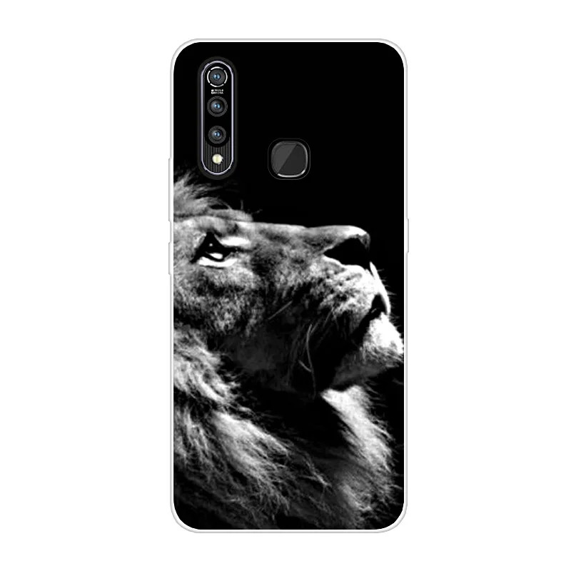 Чехол 6 53 дюйма для Vivo Z5X чехол VIVOZ5X силиконовый мягкий с рисунком Z1 Pro V1911A vточно из
