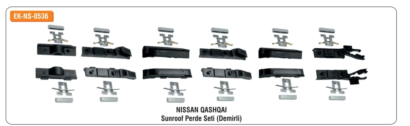 

ALTECH Nissan QASHQAI Sunroof For Curtain Repair Kit EK-NS-0536