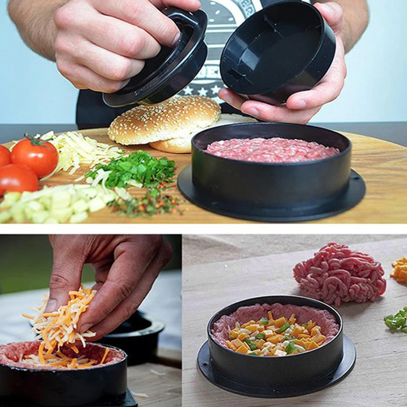 Гамбургерная дробилка для мяса кухонные аксессуары Креативные гаджеты