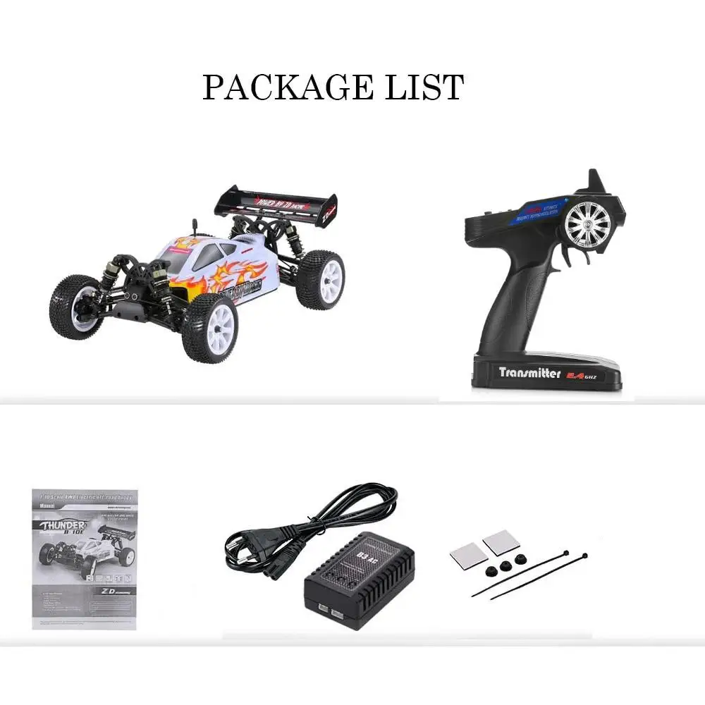 RCtown ZD Racing 9102 10421-S 1/10 внедорожник RC 4WD безщеточный автомобиль детская Игрушечная машина