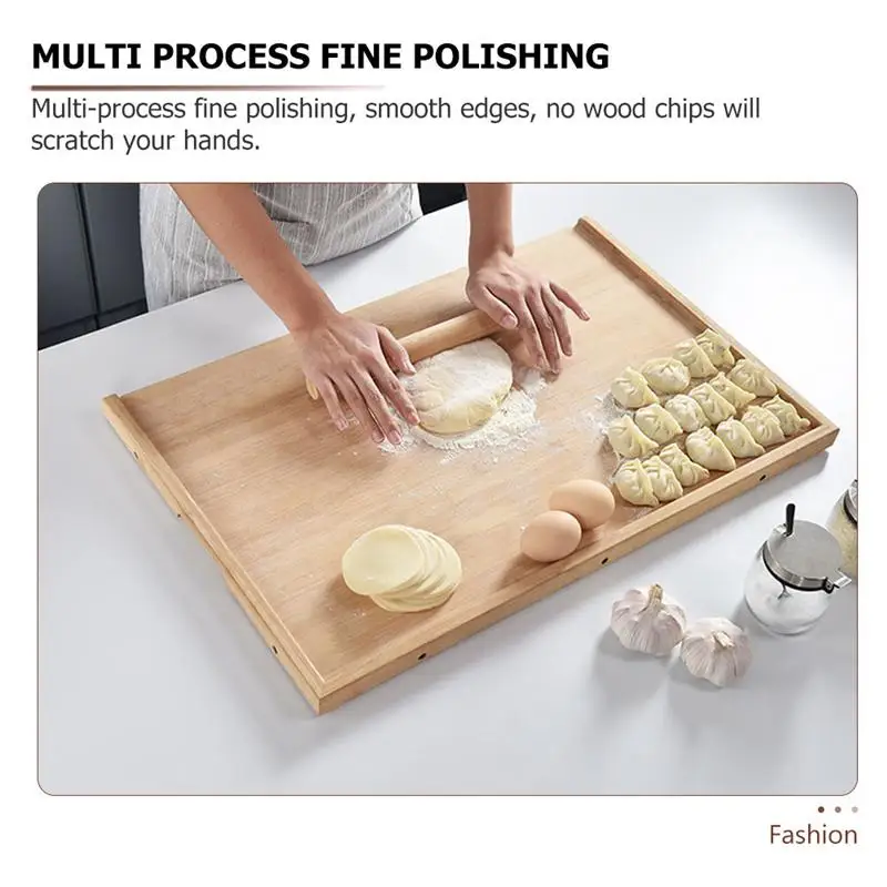 

1Pc Chopping Board Rolling Board Cutting Board Kneading Board for Kitchen Home Hotel Restaurant