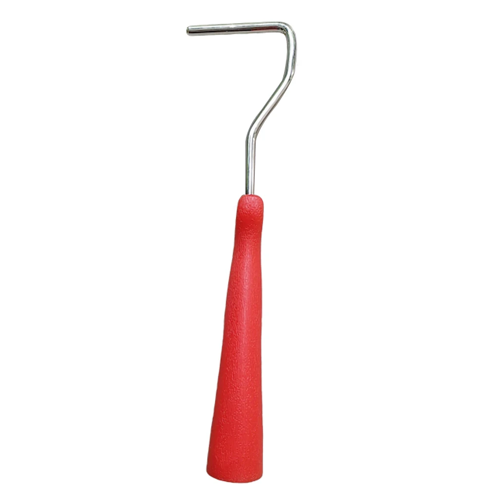 

Wall Paint Roller Handle Sturdy Chrome plated Comfortable Saving Space