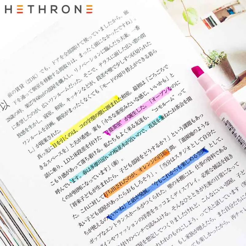 5 шт. двусторонние фломастеры для рисования Перманентная краска | Канцтовары